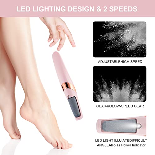 Lux Electric Callus Pedicure Foot Grinder 2.0™