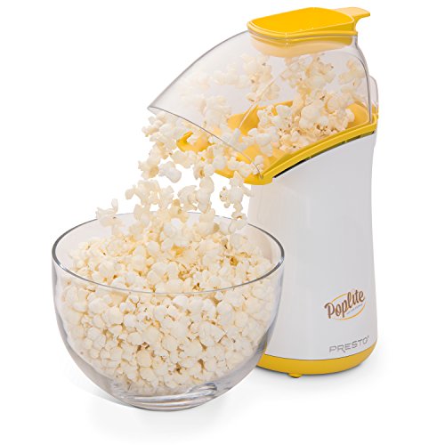 Popcornmaskin med Luftpoppare